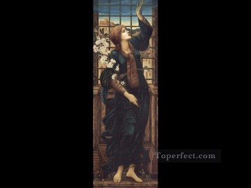 Esperanza prerrafaelita Sir Edward Burne Jones Pinturas al óleo
